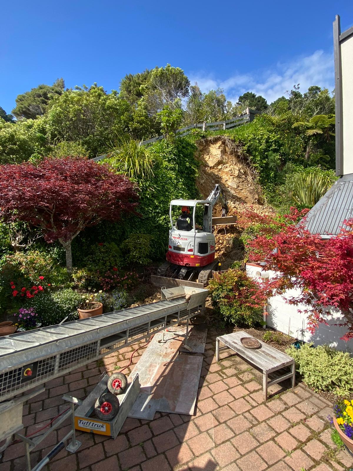 Wilton Slip Clearing Project Image 3